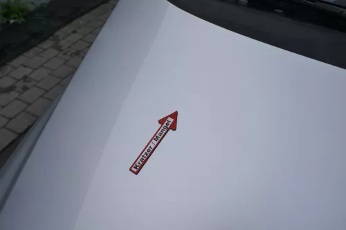 VW Fox 5Z Motorhaube Klappe vorn vorne Haube silber LA7W (171255)