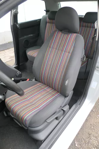 VW Fox Sitz Fahrersitz vorne links OHNEAirbag höhenverstellbar  v