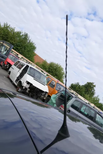 Seat 1P Leon Altea  Antenne Antennenfuß Fuß Antennensockel 1P0035501 A Stab