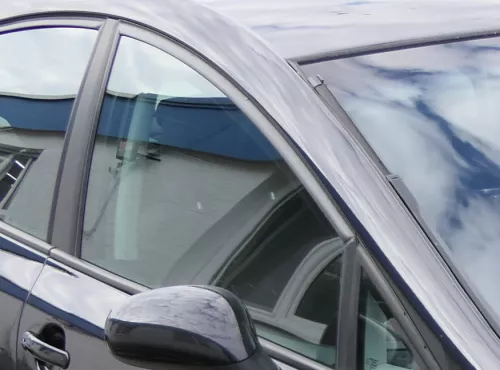 Seat Leon 1P vorne rechts Fenster Scheibe in Tür Fensterscheibe 4/5-Türer