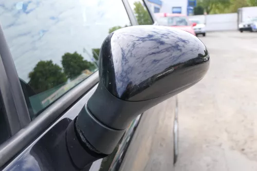 Leon 1P elektrischer Spiegel Außenspiegel links + Glas schwarz LC9Z anklappbar