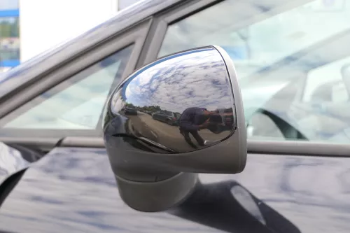 Leon 1P elektrischer Spiegel Außenspiegel links + Glas schwarz LC9Z anklappbar (171331)