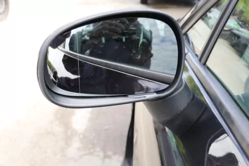 Leon 1P elektrischer Spiegel Außenspiegel links + Glas schwarz LC9Z anklappbar (171331)