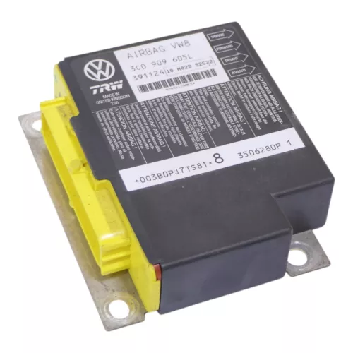 Seat Leon 1P Steuergerät Airbag Airbagsteuergerät 3C0909605L 0R3