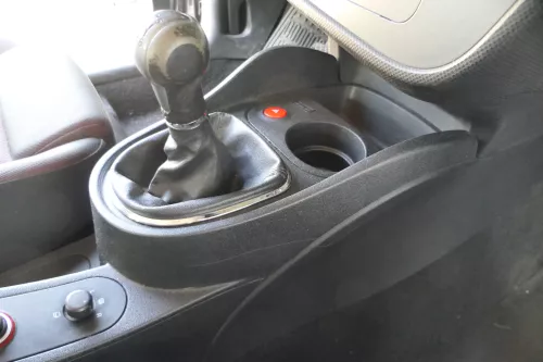 Seat Leon 1P Schaltknauf Schaltsack Schaltung Schaltknüppel 6-Gang (Leder)schwar (171360)