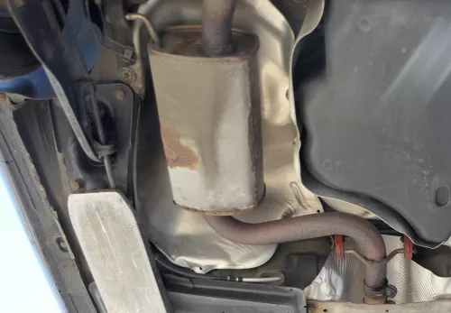 Altea 5P Leon 1P Auspuff Endschall + Mittelschall mitte 2,0 FSI BLR BVY Benziner (171368)