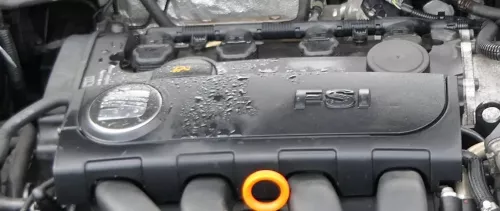 Seat Altea 5P Unterdruckbehälter Abdeckung Motorabdeckung 2,0 FSI 06F129210 (171376)