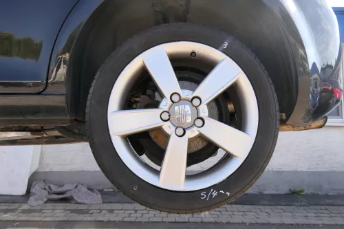 1x Seat Leon 1P Alufelge Felge Felgen 1P0601025C 1P0601149  UFV 7x17 ET54     3