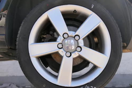 1x Seat Leon 1P Alufelge Felge Felgen 1P0601025C 1P0601149  UFV 7x17 ET54     3 (171381)