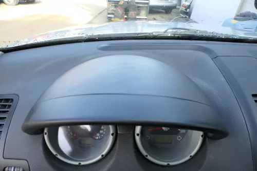 VW Polo 6N2 Tachoabdeckung Abdeckung Tacho Verkleidung 6N1858277A (171390)