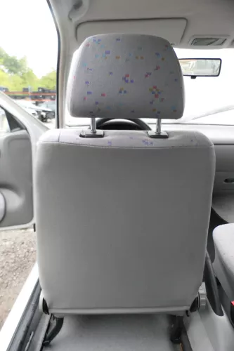 VW Polo 6N 6N2 Seat Ibiza 6K Golf 3 Sitz vorne links Fahrersitz 2/3-Türer grau (171392)