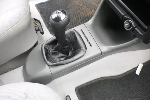 VW Lupo Polo 6N Schaltknauf Schaltsack Schaltung Schaltknüppel