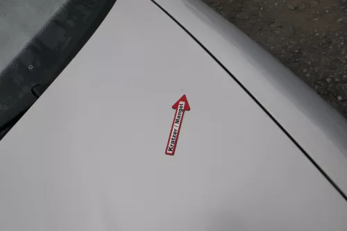 VW Polo 6N Motorhaube Klappe vorn vorne silber LB7Z (171399)