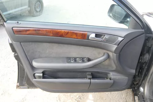 4x A6 4B Türverkleidung Verkleidung Tür vorne hinten links rechts Alcantara s-li (171418)