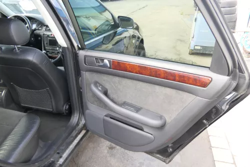 4x A6 4B Türverkleidung Verkleidung Tür vorne hinten links rechts Alcantara s-li (171418)