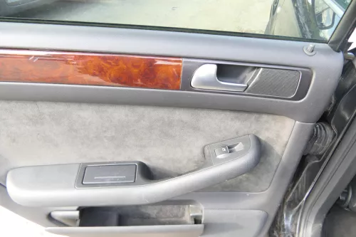 4x A6 4B Türverkleidung Verkleidung Tür vorne hinten links rechts Alcantara s-li (171418)