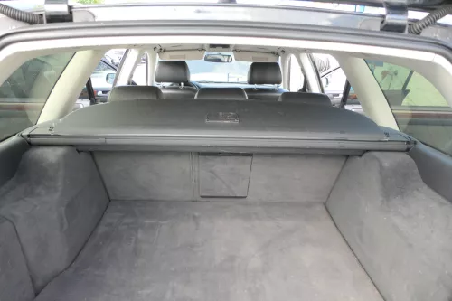 Audi A6 4B Kombi Avant Laderaumabdeckung Rollo Hutablage Kofferraum schwarz (171427)