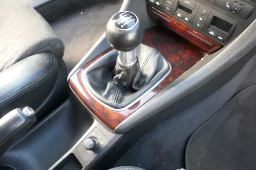 Audi A6 4B C5 Verkleidung Klappe Abdeckung Dekor Holz Optik Nußbaum (171434)