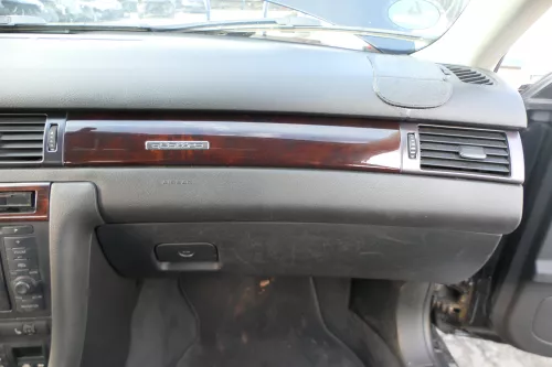 Audi A6 4B C5 Verkleidung Klappe Abdeckung Dekor Holz Optik Nußbaum (171434)