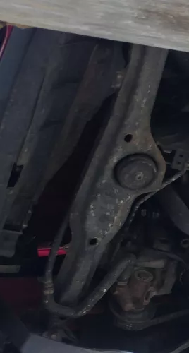 VW Caddy 9K Polo 6K Kühlrohr Servolenkung Servo Servoleitung Rohr 6K0422896C (171444)