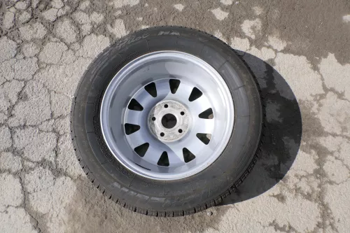 1x A4 A6 Alufelge 205/60 R15 4B0601025N 6j x16H2 ET45  LK 5x112 Ersatzrad 7-8mm (171471)