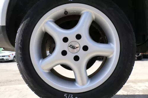 4x A4 B5 A6 4B Alufelgen 205/55 R16 91V Sommerreifen Reifen KBA 44409 AEZ 3-5mm (171472)