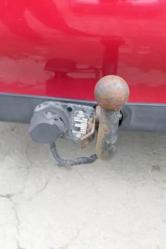 VW Polo Kombi 6KV feste starre Anhängerkupplung mit Kabelbaum Brink 2988