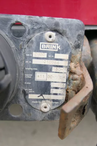 VW Polo Kombi 6KV feste starre Anhängerkupplung mit Kabelbaum Brink 2988 (171484)