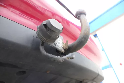 VW Polo Kombi 6KV feste starre Anhängerkupplung mit Kabelbaum Brink 2988 (171484)