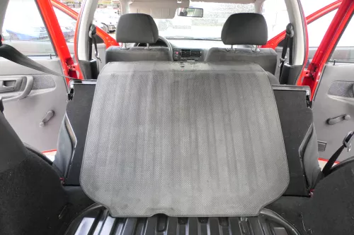 VW Polo Variant Kombi Verkleidung Teppich Kofferraum Kofferraumteppich schwarz (171485)