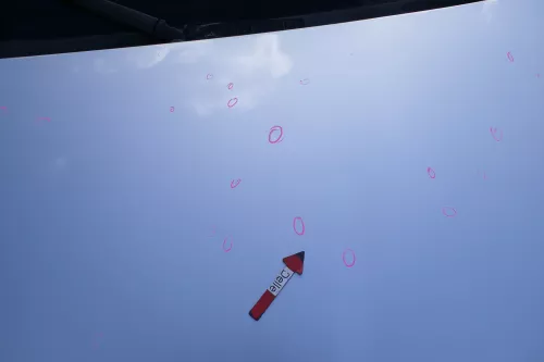 Seat Arosa 6H Facelift Motorhaube Haube Klappe vorne grau silber LS7N (171498)