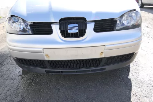 Seat Arosa 6H Stoßstange Frontstoßstange vorne grau silber LS7N Facelift + Grill (171499)