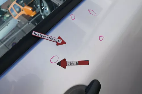 VW Lupo Seat Arosa Tür vorne rechts Beifahrertür silber grau LS7N (für elektr.Fe (171503)