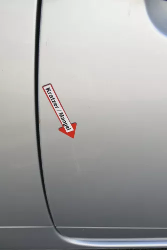 VW Lupo Seat Arosa Tür vorne rechts Beifahrertür silber grau LS7N (für elektr.Fe (171503)