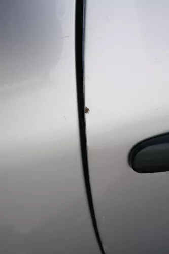 VW Lupo Seat Arosa Tür vorne rechts Beifahrertür silber grau LS7N (für elektr.Fe (171503)