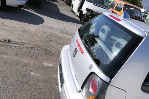 Arosa 6H Heckklappe Klappe hinten Kofferraumklappe grau silber LS7N Facelfift (171504)