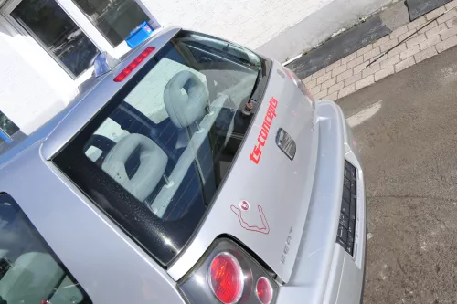 Arosa 6H Heckklappe Klappe hinten Kofferraumklappe grau silber LS7N Facelfift (171504)