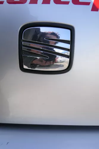 Arosa 6H Heckklappe Klappe hinten Kofferraumklappe grau silber LS7N Facelfift (171504)