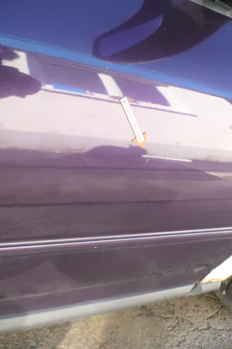 Audi A3 8L Tür Türblatt vorne rechts Beifahrertür lila merlin LZ3W  2/3-Türer (171522)