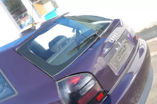 Audi A3 8L Facelift Heckklappe Kofferraumklappe Klappe hinten merlin lila LZ3W (171524)