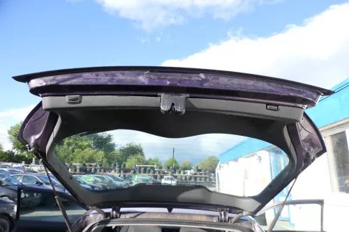 Audi A3 8L Facelift Heckklappe Kofferraumklappe Klappe hinten merlin lila LZ3W (171524)