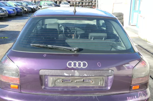Audi A3 8L Facelift Heckklappe Kofferraumklappe Klappe hinten merlin lila LZ3W