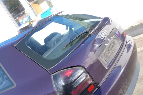 Audi A3 8L Facelift Heckklappe Kofferraumklappe Klappe hinten merlin lila LZ3W (171524)