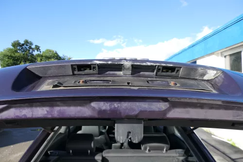 Audi A3 8L Facelift Heckklappe Kofferraumklappe Klappe hinten merlin lila LZ3W (171524)