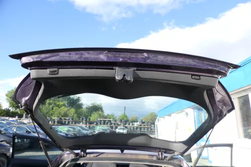 Audi A3 8L Facelift Heckklappe Kofferraumklappe Klappe hinten merlin lila LZ3W (171524)