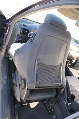 A3 8L Sitz Fahrersitz vorne links 2/3-Türer klappbar höhenverstellbar Sportsitz (171529)