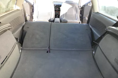 A3 8L Sitz Sitze hinten Rückbank Sitzfläche Kopfstützen schwarz Sportsitze (171531)