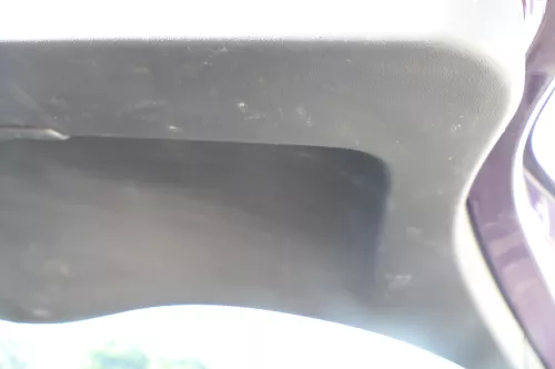 A3 8L Abdeckung Verkleidung Kofferraum hinten Heckklappe Deckel schwarz Facelift (171533)