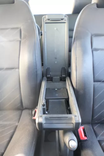 Audi A3 8L Mittelarmlehne Armlehne Lehne Mitte Original dunkel Facelift schwarz (171535)