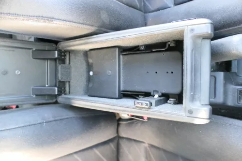 Audi A3 8L Mittelarmlehne Armlehne Lehne Mitte Original dunkel Facelift schwarz (171535)